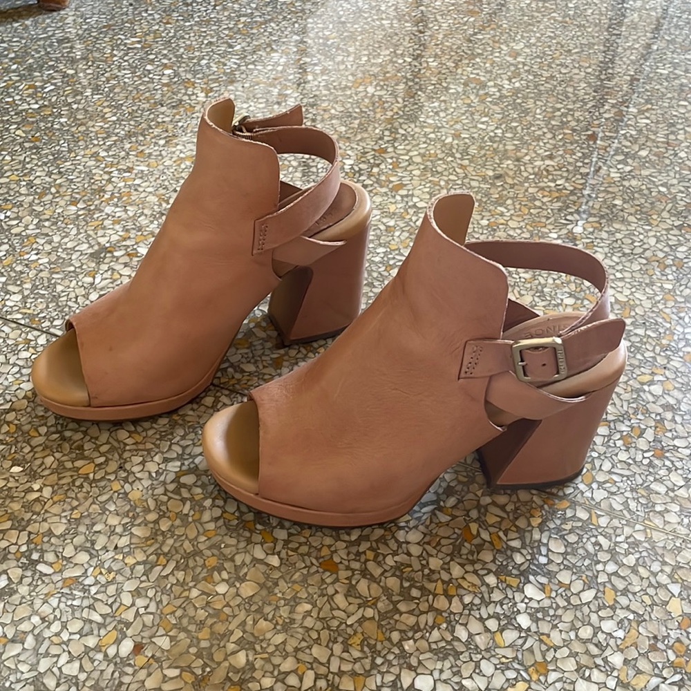 Kork-ease chunky heels